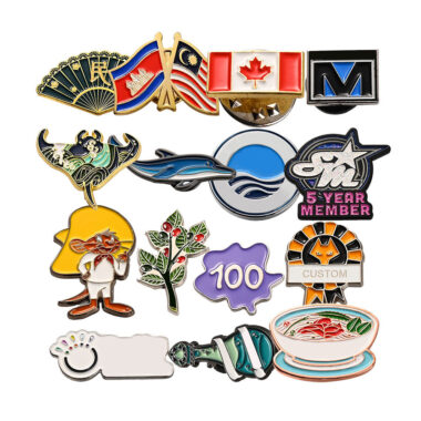 Enamel Pin Backing Cards