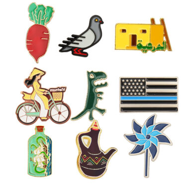 Enamel Pin Backing Cards