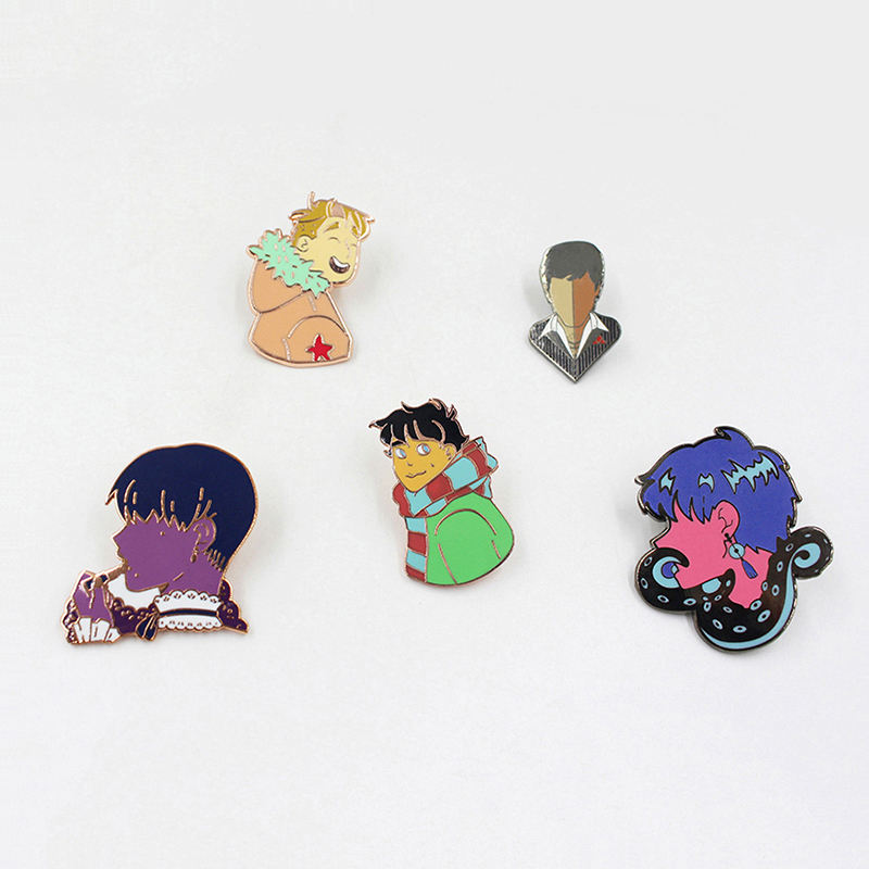 Enamel Pin Backing Cards