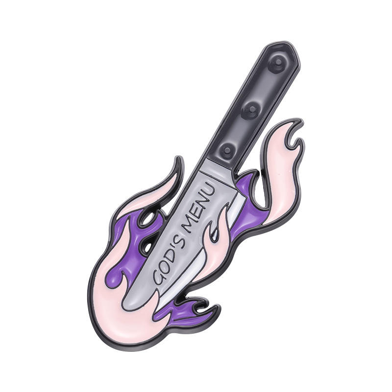 Custom Cat Shaped Print Paw Enamel Pins