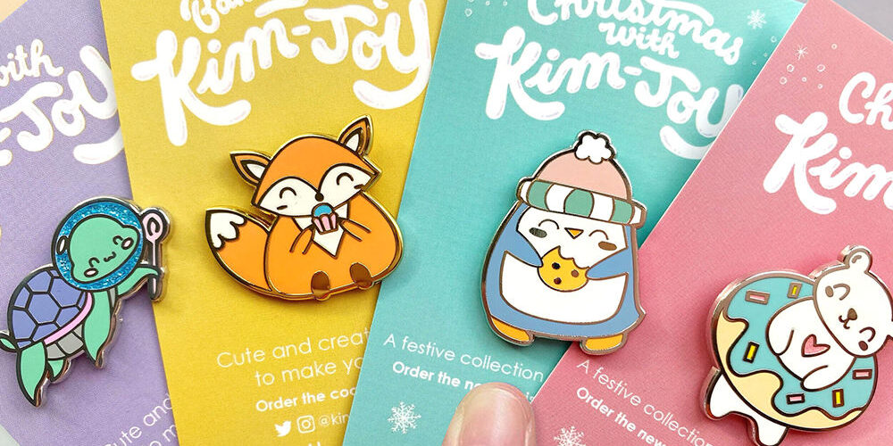 Metal Soft Enamel Pins Sets