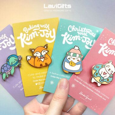  Metal Soft Enamel Pins Sets