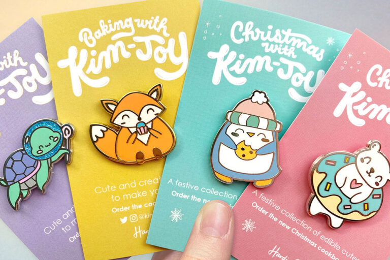 Metal Soft Enamel Pins Sets