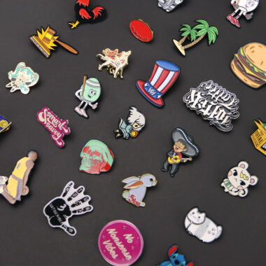  Metal Soft Enamel Pins Sets