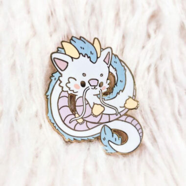 Custom China Logo Lapel Badge 