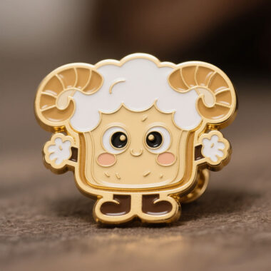 Custom China Logo Lapel Badge 