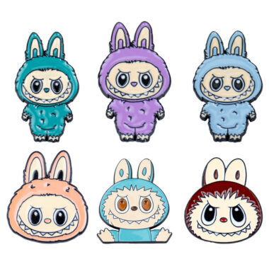  Soft Enamel Pin for Family Gifts