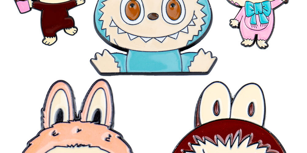 Soft Enamel Pin for Family Gifts