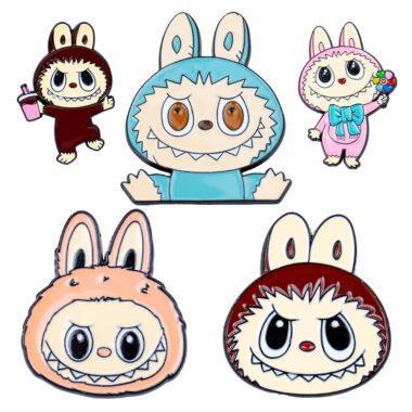  Soft Enamel Pin for Family Gifts