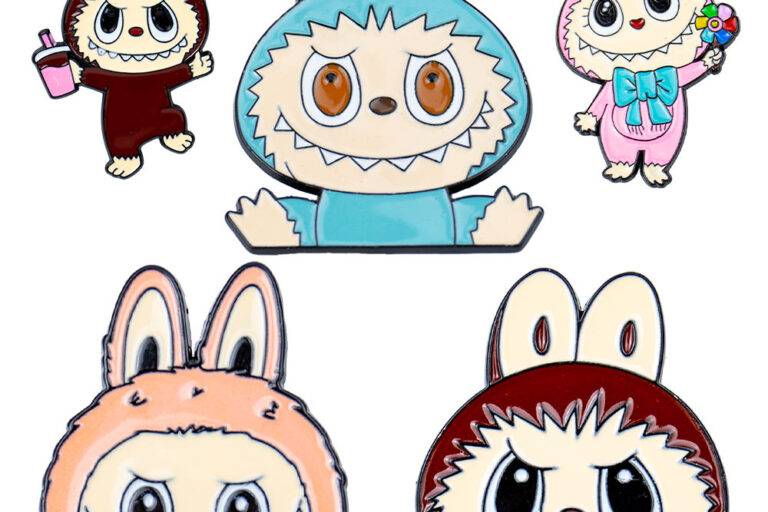 Soft Enamel Pin for Family Gifts