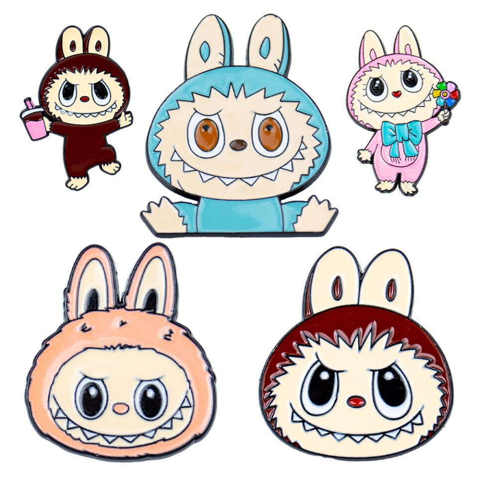 Soft Enamel Pin for Family Gifts