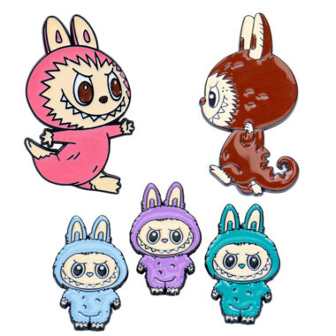  Soft Enamel Pin for Family Gifts