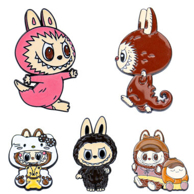  Soft Enamel Pin for Family Gifts