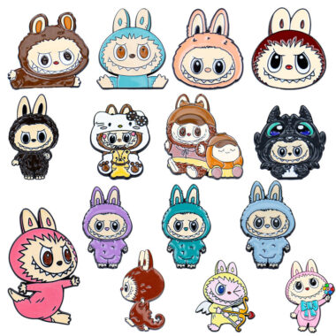  Soft Enamel Pin for Family Gifts