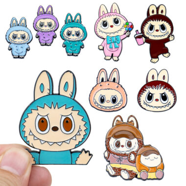  Soft Enamel Pin for Family Gifts