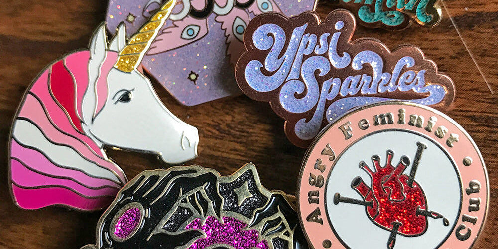 Anime Cute Hard Enamel Pin Badge