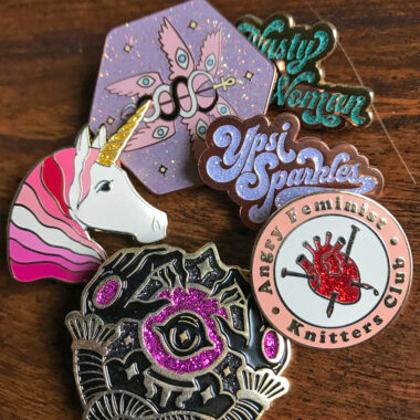 Anime Cute Hard Enamel Pin Badge