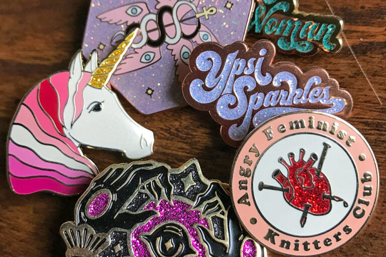 Anime Cute Hard Enamel Pin Badge