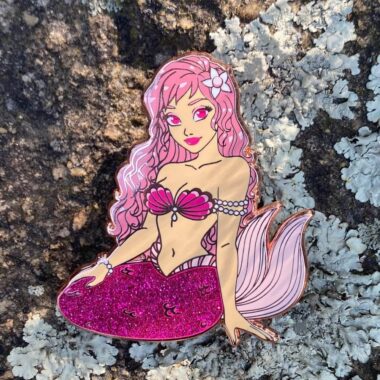 Anime Cute Hard Enamel Pin Badge