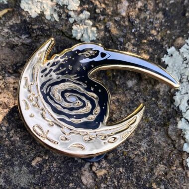 Anime Cute Hard Enamel Pin Badge