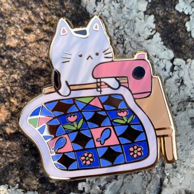 Anime Cute Hard Enamel Pin Badge