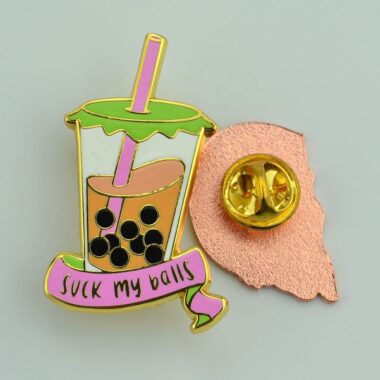  Custom Cat Shaped Enamel Pins 