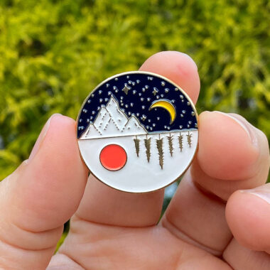 Custom Enamel Lapel Pin 