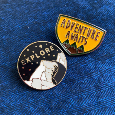 Custom Enamel Lapel Pin 