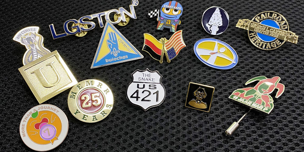 Custom Enamel Lapel Pin