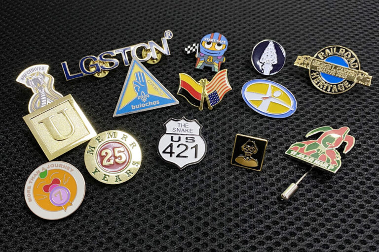 Custom Enamel Lapel Pin