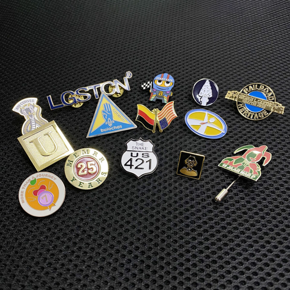 Custom Enamel Lapel Pin