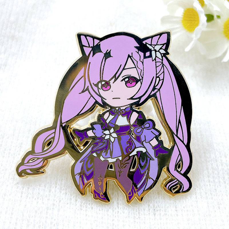 Custom Enamel Pin Brooch Bulk