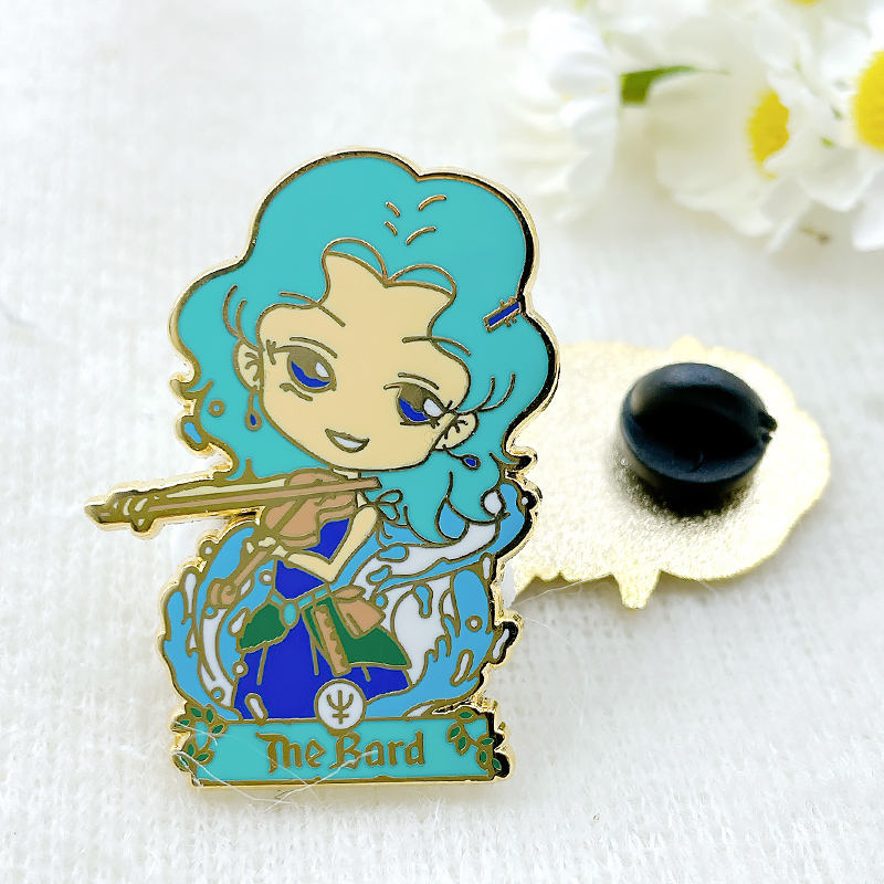 Custom Enamel Pin Brooch Bulk