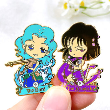 Custom Enamel Pin Brooch Bulk