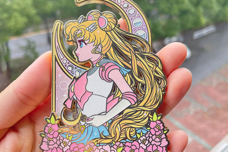 Custom Enamel Pin Brooch Bulk