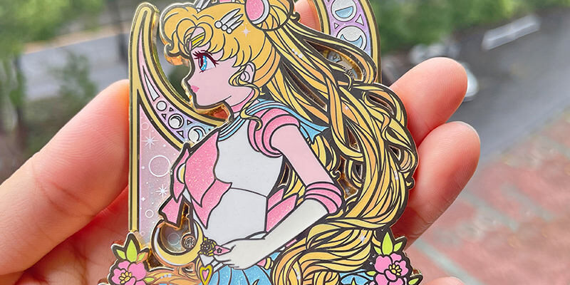 Custom Enamel Pin Brooch Bulk