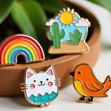 Custom Enamel Pin Brooch