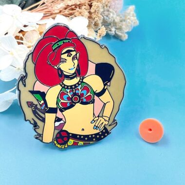 Custom Enamel Pin Brooch