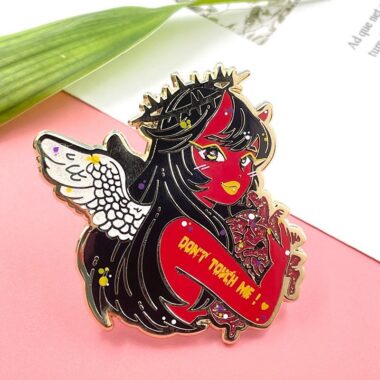 Custom Enamel Pin Brooch