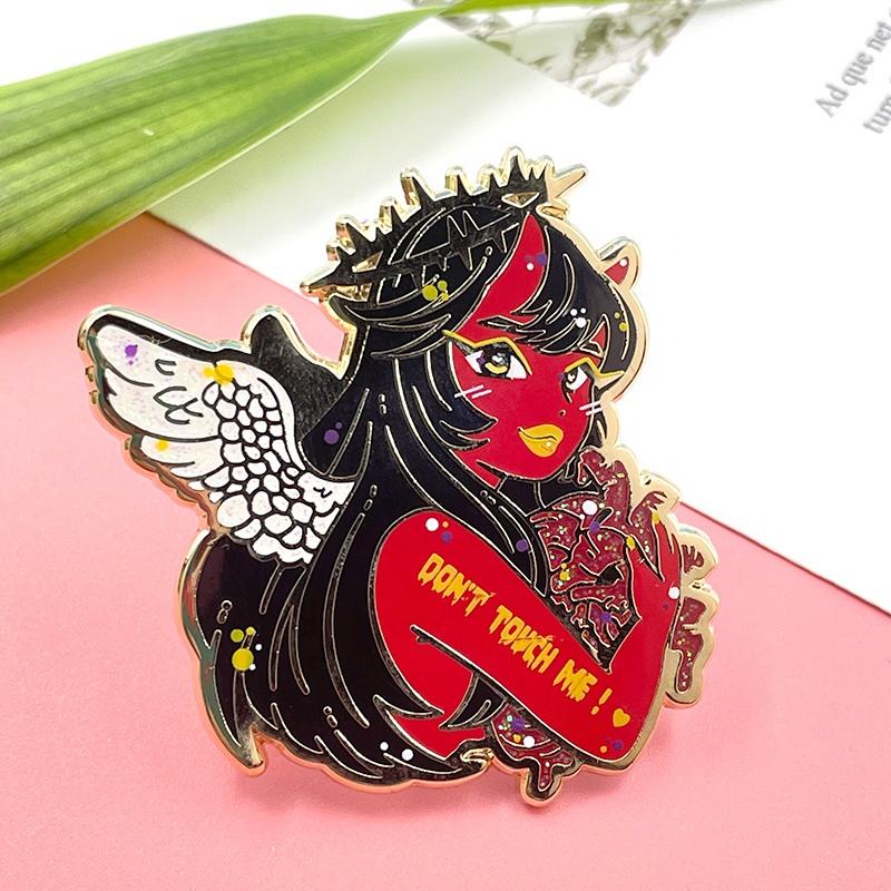 Custom Enamel Pin Brooch