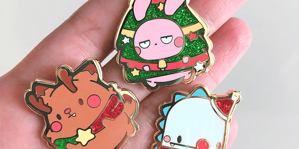 Custom Enamel Pin Brooch