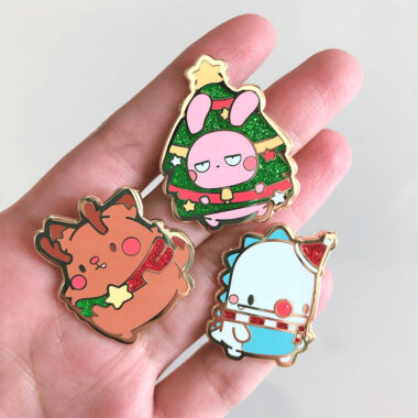 Custom Enamel Pin Brooch