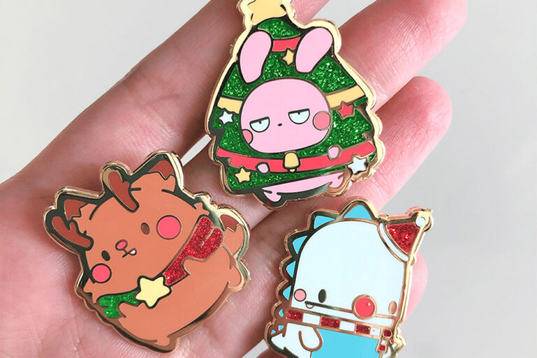 Custom Enamel Pin Brooch