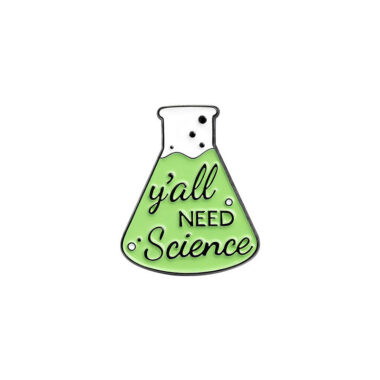 Custom Science Enamel Pin