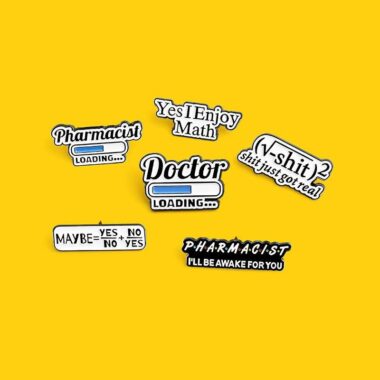 Custom Science Enamel Pin