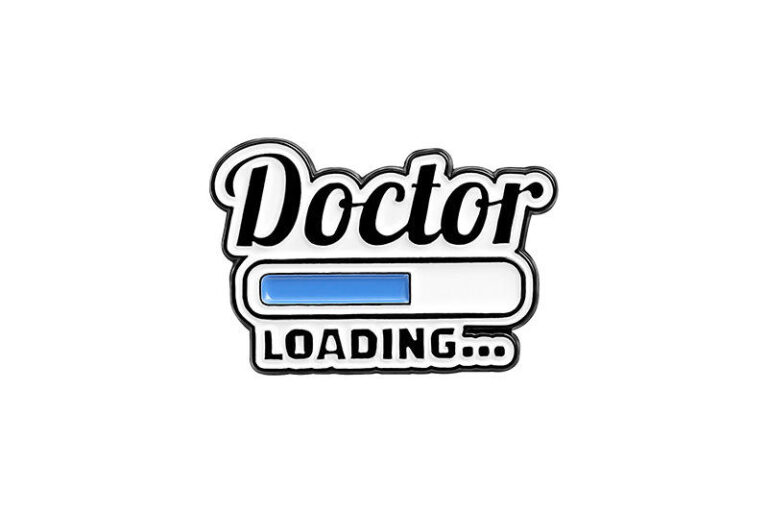 Custom Science Enamel Pin