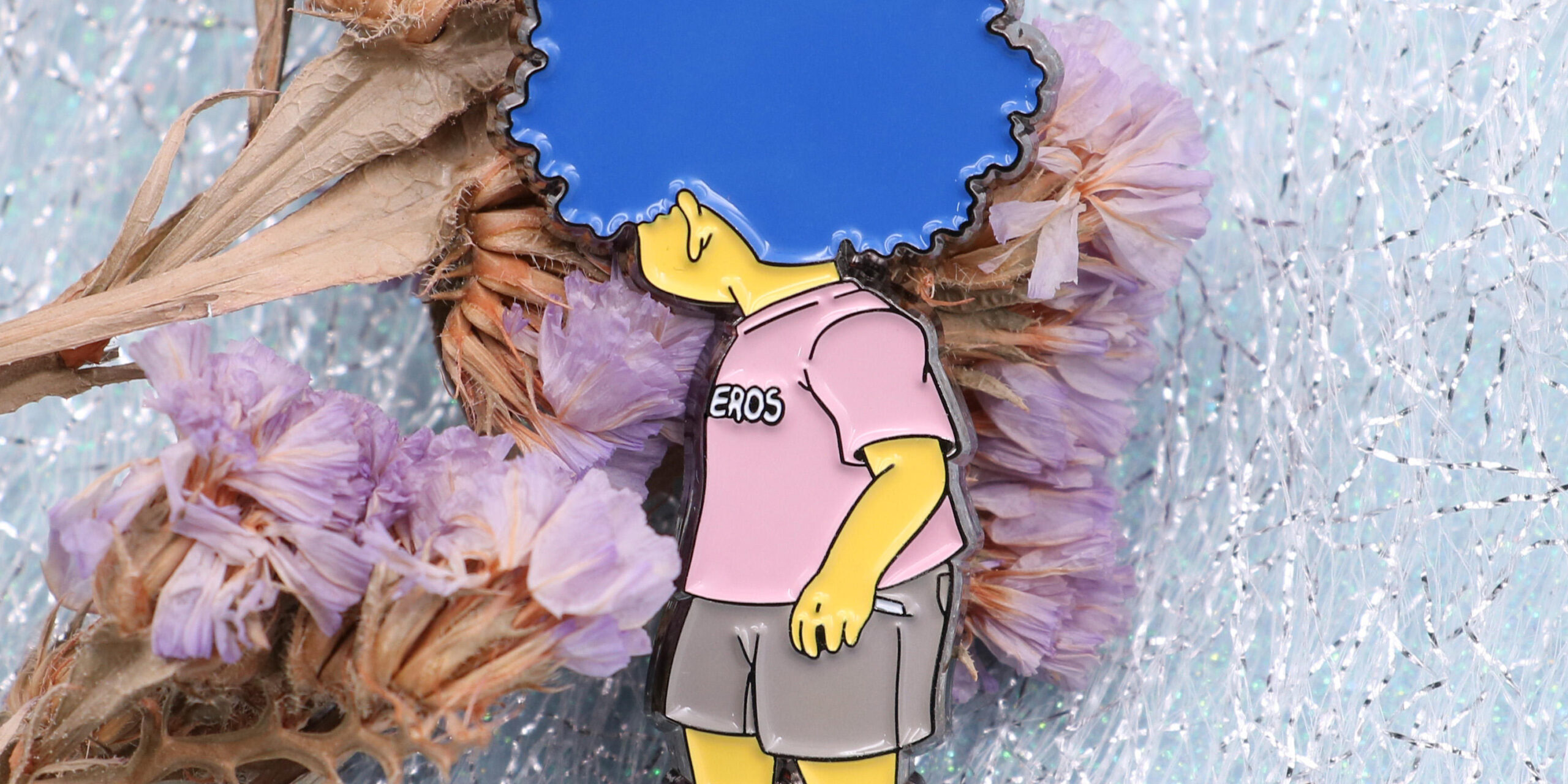 Custom Skeleton Shield Cap Pins