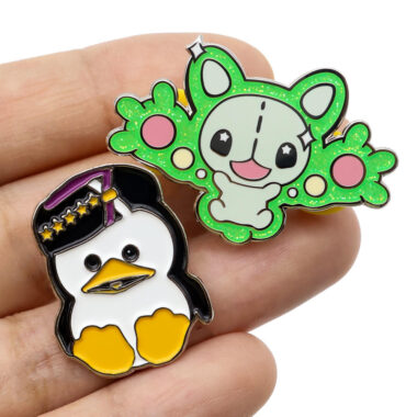Soft & Hard Enamel Lapel Pins