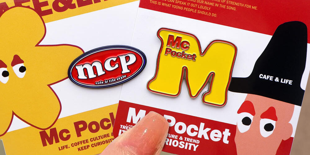 Soft & Hard Enamel Lapel Pins