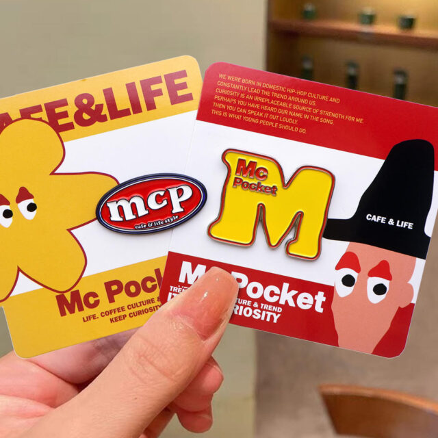 Soft & Hard Enamel Lapel Pins